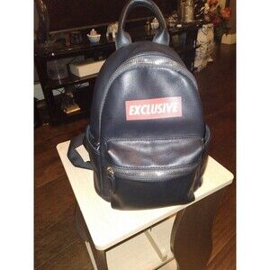 Mini Backpack Purse Fashion Backpack‎ Small Backpack Travel Bag Black
